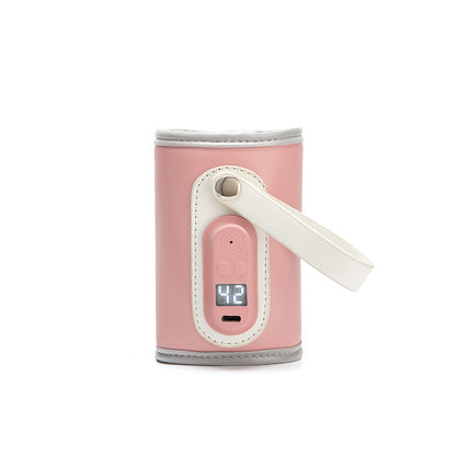 USB Baby Bottle Warmer, Heated Portable Insulation Thermostat