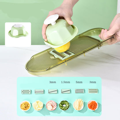 Transparent Vegetable Cutter Steel Blade