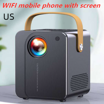 Portable Handheld Projector Multimedia Digital Gaming Projector Smart Movie Beame