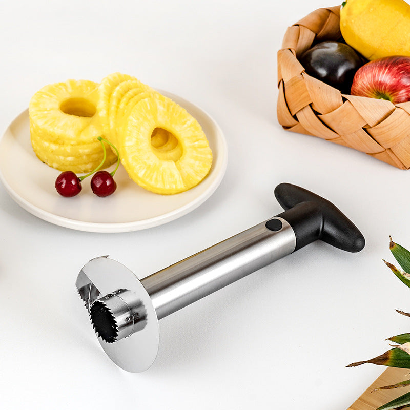 Rotary Stainless Steel 304 Pineapple Knife Peeler