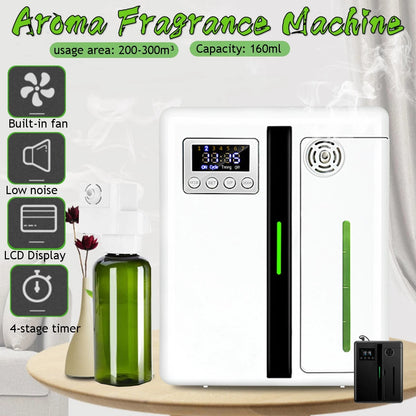 Scent Diffuser 160ml Waterless Air Scent Machine for Hotel Lobby