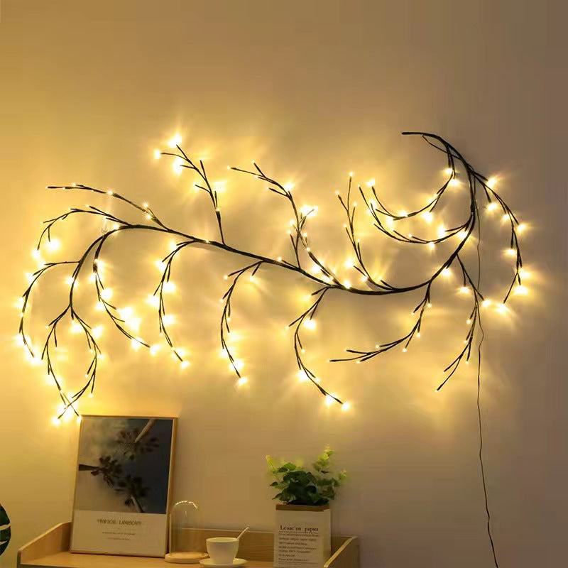 Vines With Garland Light Flexible DIY LED, Party Decor