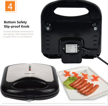 Hot Dog Roast Sausage Frying Machine