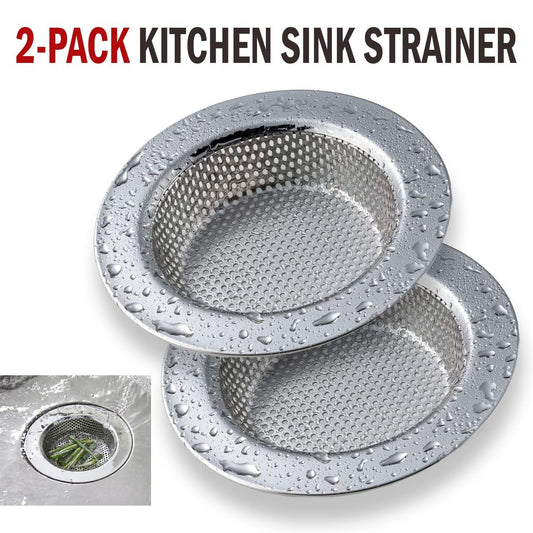 2pcs 4.5 Kitchen Sink Strainer