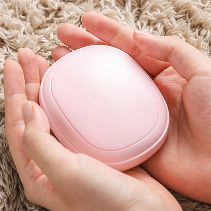 Mini Hand Warmer USB Rechargeable Electric Double-sided Heating