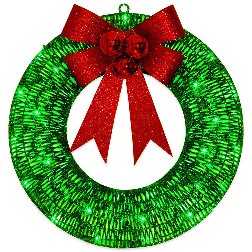 Christmas Garland 50CM Luminous LED Warm Light