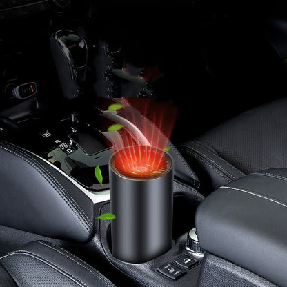 Vehicle Mounted Cup Heater 12v, Defogging Defrosting Device