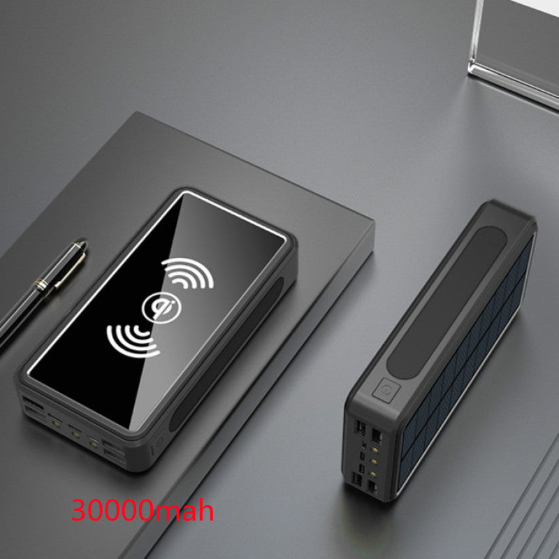 Solar power bank