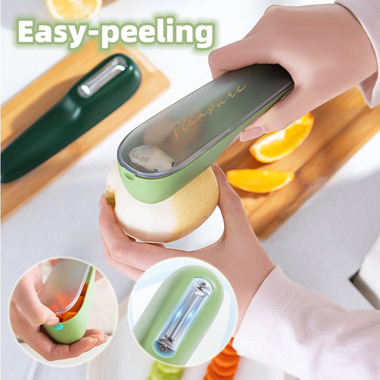 Peeling Knife, Peeler With Storage