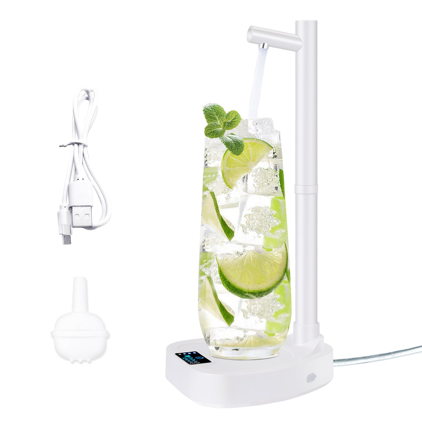 Extension Tap Water Dispenser With Stand