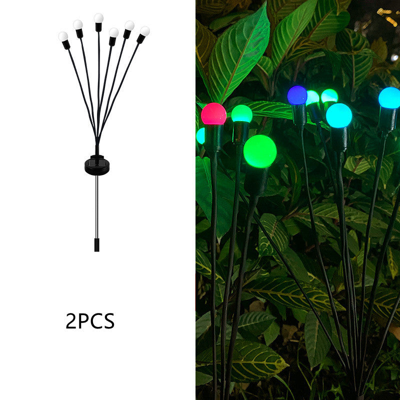 Simulation Firefly Solar Light Outdoor Garden Decoration Lawn Landscape Lamp Xmas Decor Solar LED Lights Outdoor Garden Lights