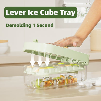 Ice Box Ice Cube Tray Grid