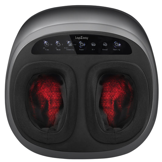 Foot Massager Machine With Heat And Massage, Shiatsu Deep Kneading