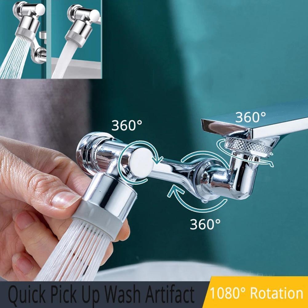 Multifunction Faucet, Splash Resistant Shower