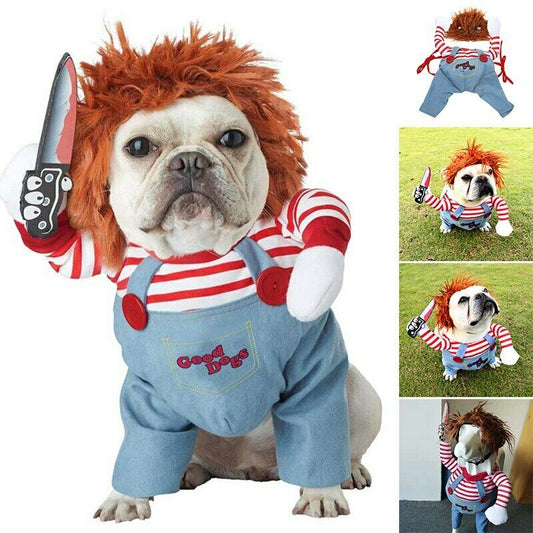 Halloween Pet Costume Pet Dog Funny Clothes