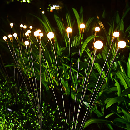 Simulation Firefly Solar Light Outdoor Garden Decoration Lawn Landscape Lamp Xmas Decor Solar LED Lights Outdoor Garden Lights