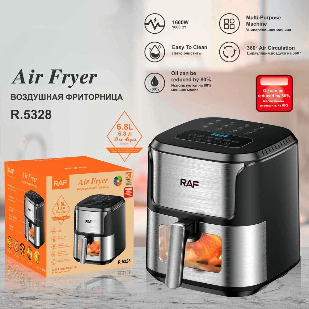 Visual Air Fryer For Home Use