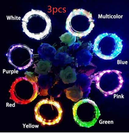 Wine Bottle Lights String 2M 20leds Christmas Decorations Copper Wire String Led Garland Lights Decor Wedding Festival Party