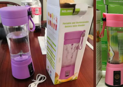 Portable Blender With USB Mini Fruit Juice Mixer