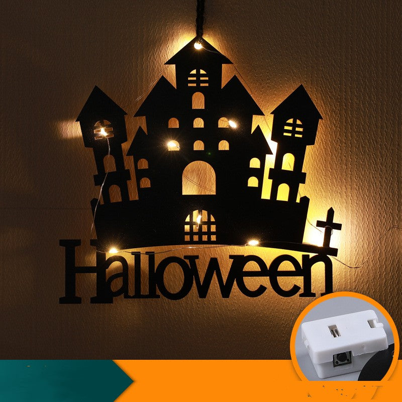 Halloween LED Decorative Lights Luminescent Spider Listing Home Decor Lamp