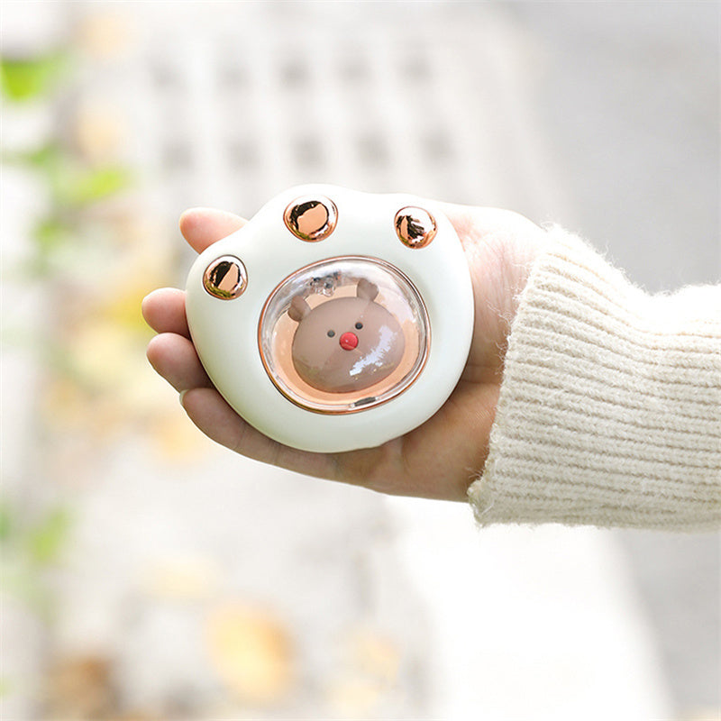 Hand Warmer Cat Claw Mini Heater, USB Rechargeable Pocket