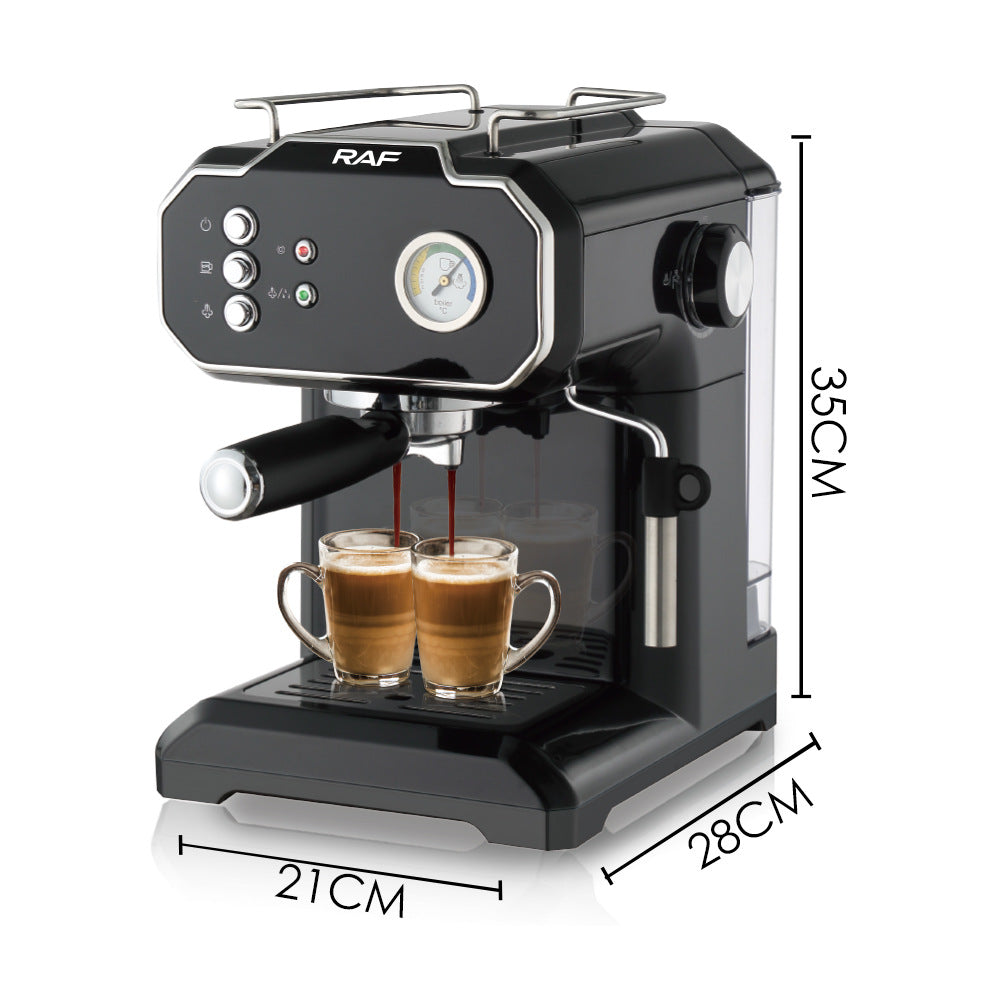 Small Coffee Machine, Semi-automatic High Pressure