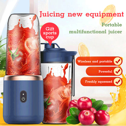 6blade Portable Mini Juicer Blender