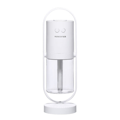 Colorful Light Humidifier 200ml Portable USB Rechargeable