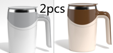 Rechargeable Electric Stirring Coffee Cup