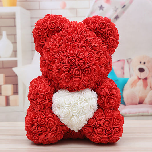 Bear Valentine's Day Rose Christmas Gift