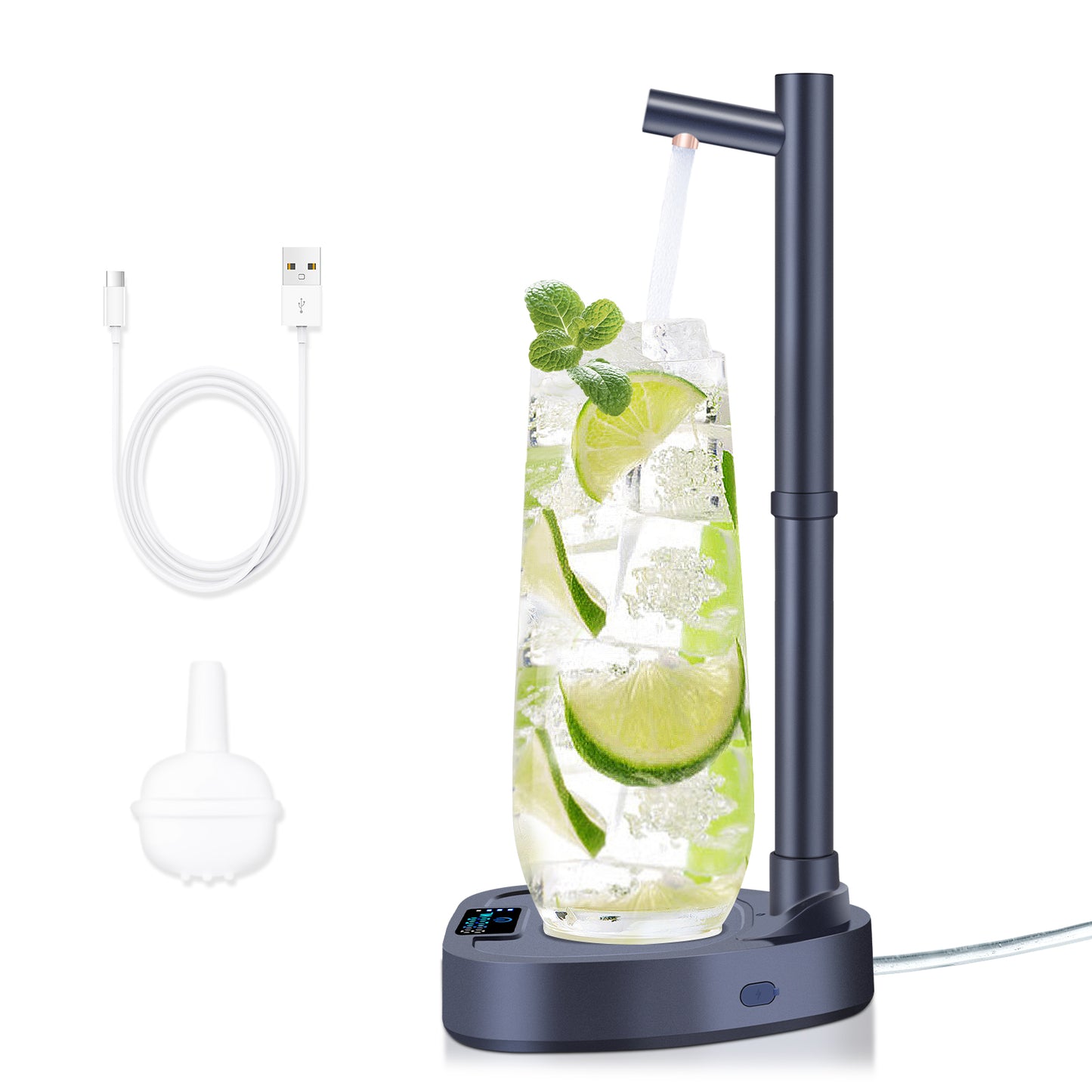 Extension Tap Water Dispenser With Stand