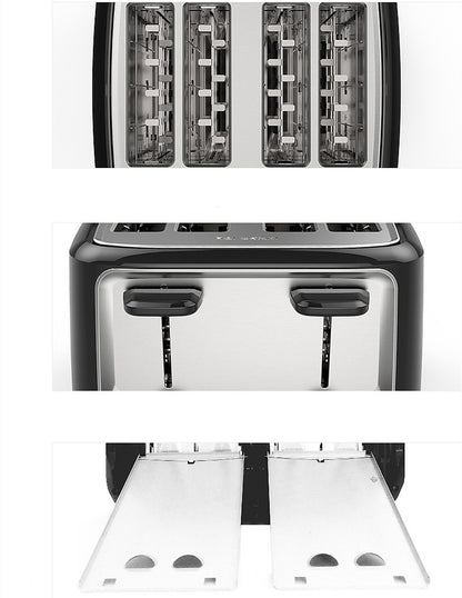 Home Automatic Toaster Four Slot Export