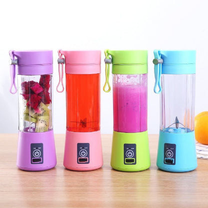 Portable Blender With USB Mini Fruit Juice Mixer