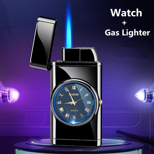 Cigarette Lighter, Multifunctional Electronic Watch