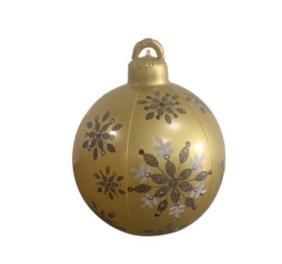 Christmas Ornament Inflatable Ball Outdoor Pvc 60CM