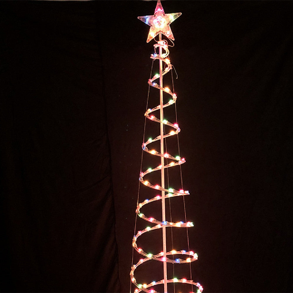 New Style LED Spiral Christmas Tree Light