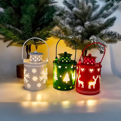 Christmas Candle Lights LED Lanterns