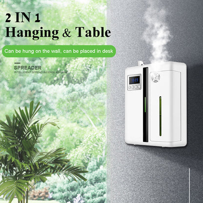 Scent Diffuser 160ml Waterless Air Scent Machine for Hotel Lobby