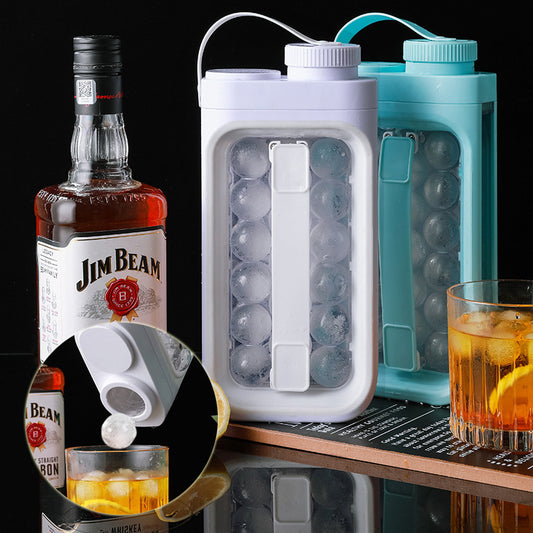 2-in-1 Quick Release Ice Ball Cold Kettle