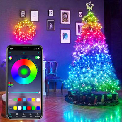 USB Smart Bluetooth Led Copper Wire Light App Control