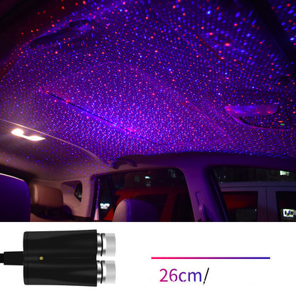 Star Light Projector Party Lights USB LED Light Interior Lighting LED Interior Car Lights Starry Sky Galaxy Night Lights