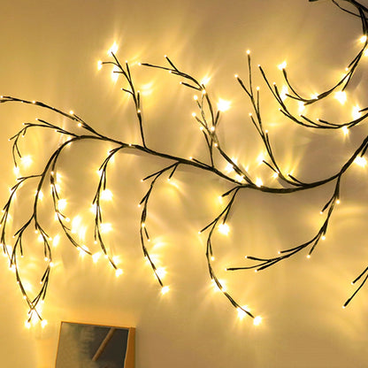 Vines With Garland Light Flexible DIY LED, Party Decor