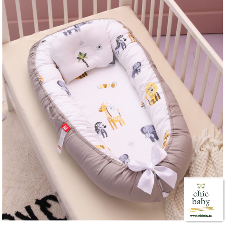 Baby Crib, Cotton Cradle, Travel Bed For Infant Kids