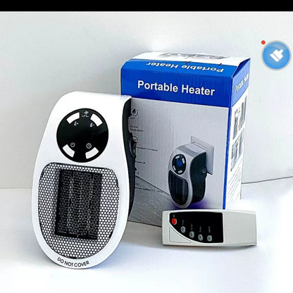 Portable Heater, Electric Wall Fan, Thermostat Radiator Warmer