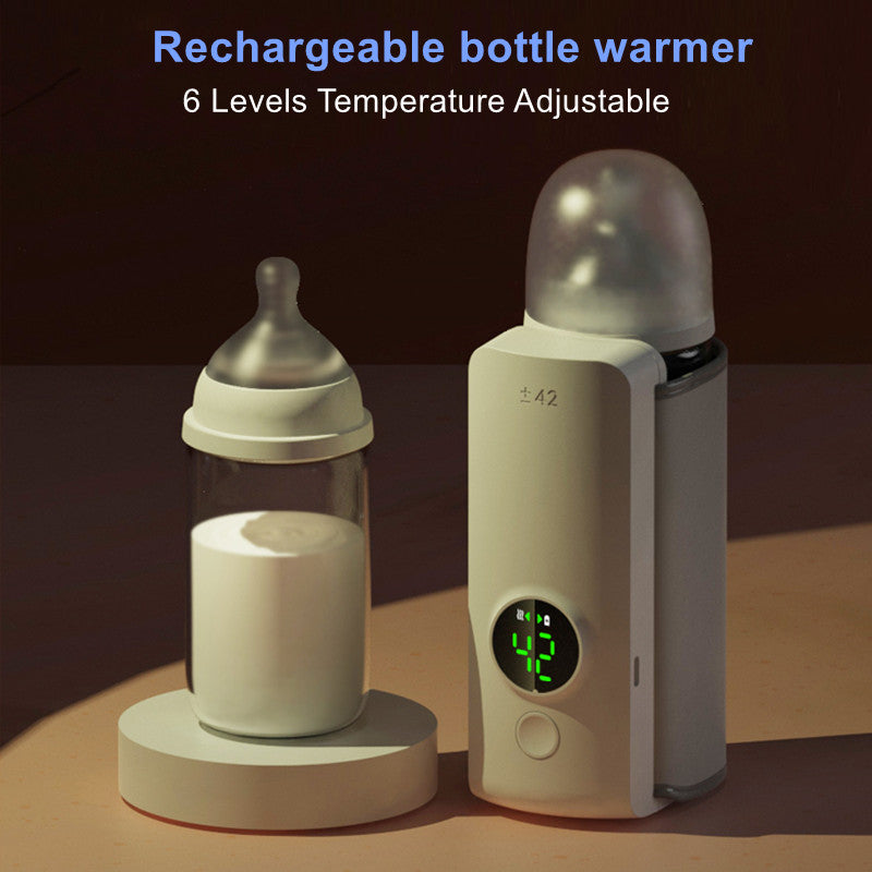 Digital Baby Bottle Warmer, Usb Wireless Charging