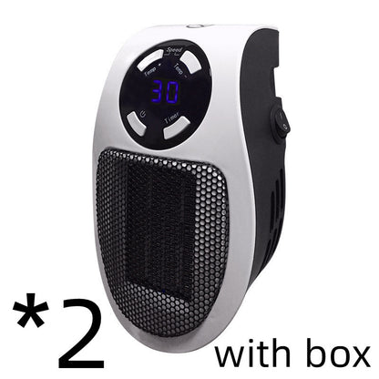 Portable Heater, Electric Wall Fan, Thermostat Radiator Warmer