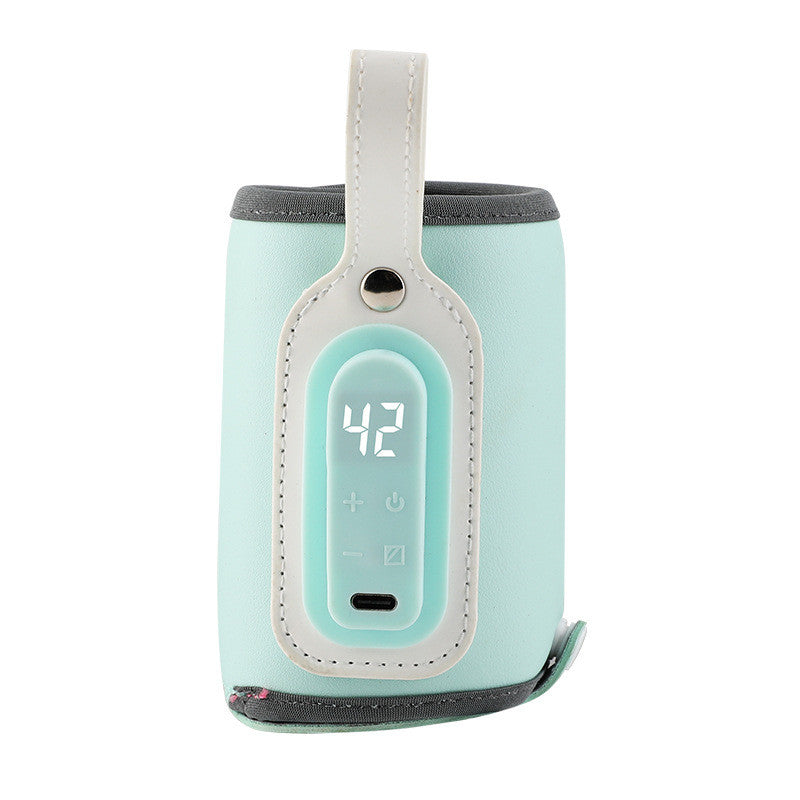 USB Baby Bottle Warmer, Heated Portable Insulation Thermostat