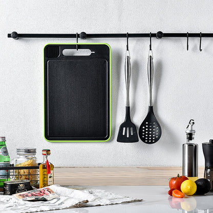 Double-side Cutting Board With Defrosting Function