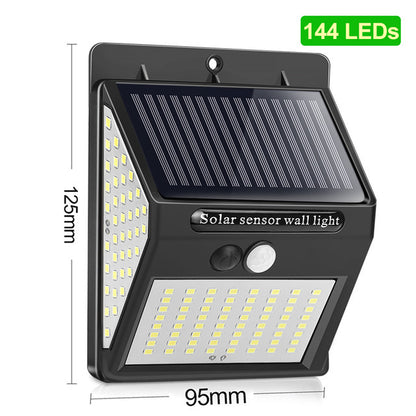 Solar sensor light