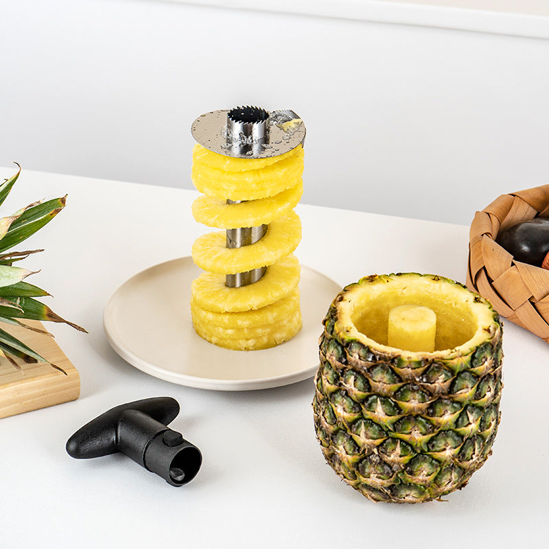 Rotary Stainless Steel 304 Pineapple Knife Peeler